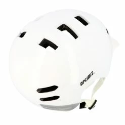 Casque Clignotant Direction Optimiz 0370 11 Casque Clignotant Direction Optimiz 0370 -Promos Vélo Magasin casque velo urbain blanc optimiz