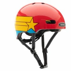 Nutcase Casque Vélo Enfant Little Nutty (design Au Choix) -Promos Vélo Magasin casque velo urbain enfant nutcase little nutty rouge supa dupa