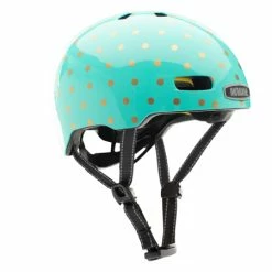 Nutcase Casque Vélo Enfant Little Nutty (design Au Choix) -Promos Vélo Magasin casque velo urbain enfant nutcase little nutty sock hop