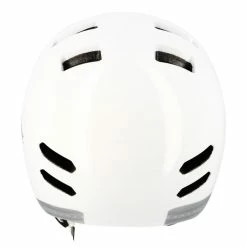 Casque Clignotant Direction Optimiz 0370 10 Casque Clignotant Direction Optimiz 0370 -Promos Vélo Magasin casque velo urbain femme blanc brillant connecte optimiz