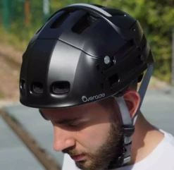 Casque Overade PLIXI FIT Pliable -Promos Vélo Magasin casque velo urbain overade plexi pliable