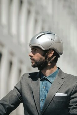 Casque Vélo HJC Calido PLUS -Promos Vélo Magasin casque velo urbain visiere amovible hjc calido plus