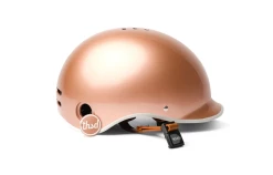 Casque Adulte Thousand Heritage (11 Couleurs) -Promos Vélo Magasin casque velo urbain visiere thousand heritage or rose