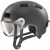 Casque Vélo Uvex Visière Noir -Promos Vélo Magasin casque velo uvex visiere