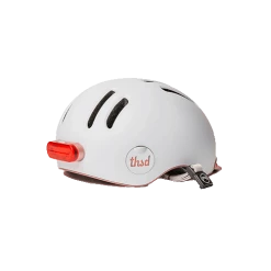 Casque Thousand Chapter MIPS -Promos Vélo Magasin casque velo vintage thousand chapter blanc rose eclairage