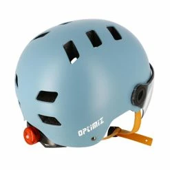 Optimiz Casque Cycliste Urbain Avec Visière (3 Couleurs) 10 Optimiz Casque Cycliste Urbain Avec Visière (3 Couleurs) -Promos Vélo Magasin casque velo visiere femme pas cher optimiz