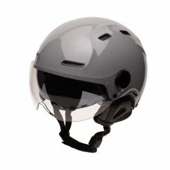 Marko Helmets Cadence (7 Couleurs, 2 Visières) 18 Marko Helmets Cadence (7 Couleurs, 2 Visières) -Promos Vélo Magasin casque velo visiere marko helmet gris nardo