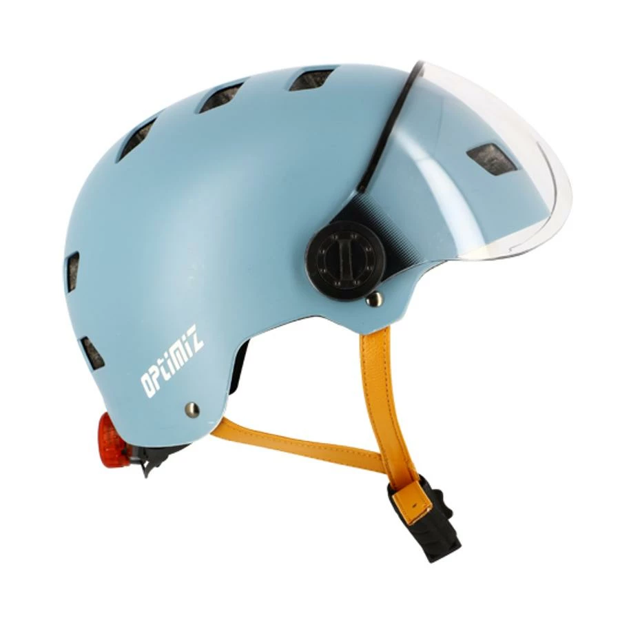 Optimiz Casque Cycliste Urbain Avec Visière (3 Couleurs) 4 Optimiz Casque Cycliste Urbain Avec Visière (3 Couleurs) – Image 2