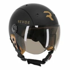 Casque Vélo Visière Premium Revoe -Promos Vélo Magasin casque velo visiere retractable homme