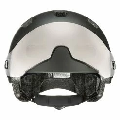 Casque Vélo Uvex Visière Noir -Promos Vélo Magasin casque velo visiere uvex rush visor black mat