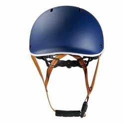 Casque Bol Vélo Optimiz (3 Couleurs) 10 Casque Bol Vélo Optimiz (3 Couleurs) -Promos Vélo Magasin casque velotaf bleu sangles cuir optimiz