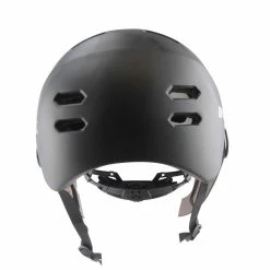 Casque Vélo Urbain à Visière (écran Fumé) 0380 Optimiz -Promos Vélo Magasin casque velotaf longue distance avec visiere reglable optimiz