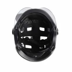 Casque Vélo Urbain à Visière (écran Fumé) 0380 Optimiz -Promos Vélo Magasin casque velotaf reglable optimiz