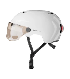 Cosmo Connected Casque Visière + Lumière Cosmo Fusion Pure