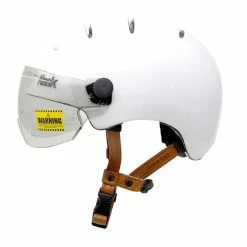 Casque Kask Urban Lifestyle (x14 Couleurs) 28 Casque Kask Urban Lifestyle (x14 Couleurs) -Promos Vélo Magasin casque visiere kask urban lifestyle blanc brillant avorio