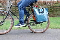 Sac Cabas Porte Bagages Cobags Simply Bleu -Promos Vélo Magasin cgwovenb velo 4 zoom