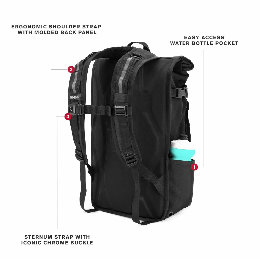 Sac Chrome Barrage Cargo 6 Sac Chrome Barrage Cargo – Image 4