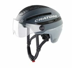 Casque Cratoni Commuter -Promos Vélo Magasin commuter pedelec gris