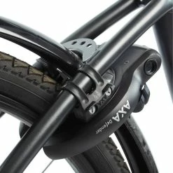 Axa Bike Security Antivol Roue Vélo Axa Defender (fix. Incluse) -Promos Vélo Magasin defender black flexible black 3