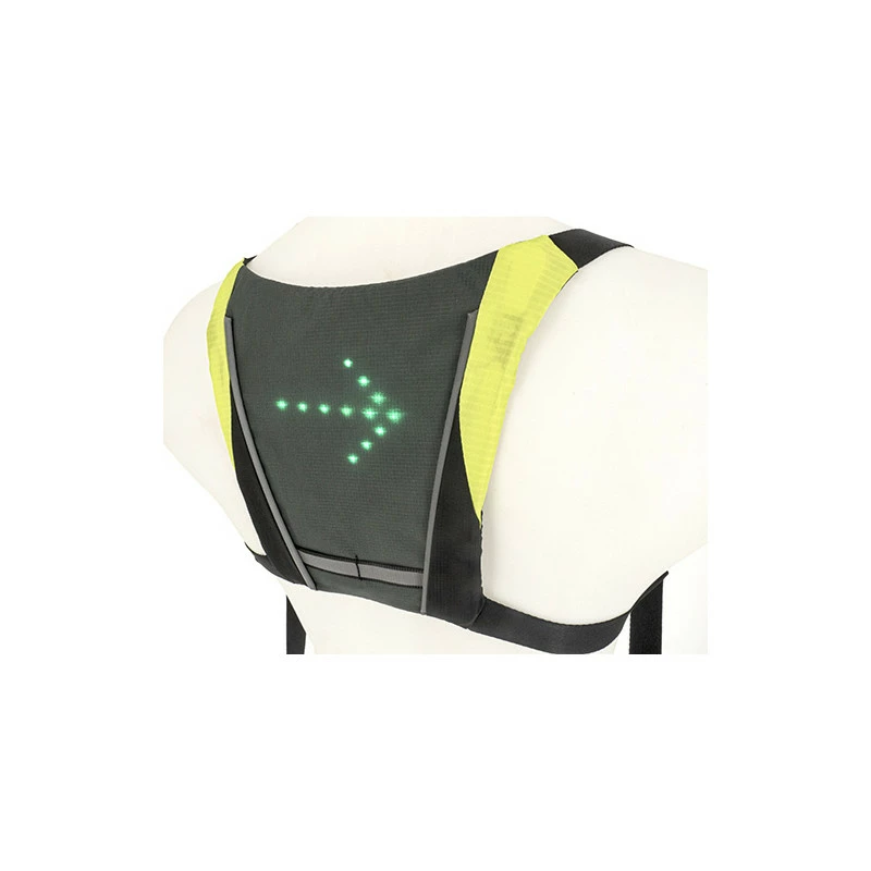 Cool Ride Dossard 48 Leds Clignotants Rechargeable USB 5 Cool Ride Dossard 48 Leds Clignotants Rechargeable USB – Image 3