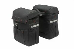Double Sacoche Porte-bagages MIK New Looxs 15 Double Sacoche Porte-bagages MIK New Looxs -Promos Vélo Magasin double sacoche porte bagages mik new looxs vigo