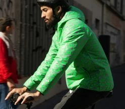 Veste Doudoune Urban Circus JONGLEUR -Promos Vélo Magasin doudoune jongleur verte hiver urban circus