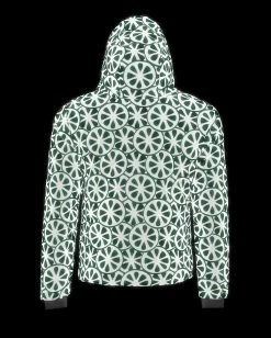 Veste Doudoune Urban Circus JONGLEUR -Promos Vélo Magasin doudoune reflechissante velo jongleur verte ghost dos fond noir version nuit urban circus 2048x v2