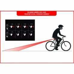 Add One Eclairage Arrière Avec Laser 9 Add One Eclairage Arrière Avec Laser -Promos Vélo Magasin eclairage arriere avec laser 2