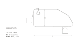 Sacoche De Cadre Apidura Expedition Top Tube 1l -Promos Vélo Magasin expedition top tube pack 1l scrolling images