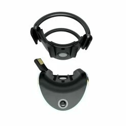 Kit éclairage Puissant Avant Arrière KNOG Lil Cobber -Promos Vélo Magasin fixation led velo knog rechargeable lil cobber twinpack