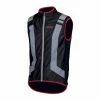 Gilet Coupe Vent Haute Visibilité Flandrien Wowow 1 Gilet Coupe Vent Haute Visibilité Flandrien Wowow -Promos Vélo Magasin flandrien noir