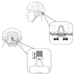 Casque Overade PLIXI FIT Pliable -Promos Vélo Magasin fonctionnement overade plixi