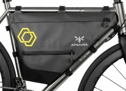 APIDURA Sacoche De Cadre Full Frame Pack (7.5L à 14L) -Promos Vélo Magasin fwm