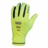WOWOW Gants Réfléchissants Jaune 2 WOWOW Gants Réfléchissants Jaune -Promos Vélo Magasin gants reflechissants jaune dark gloves 10