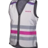 WOWOW Gilet Vélo Sans Manche Lucy Blanc -Promos Vélo Magasin gilet sans manche velo haute visibilite