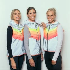 Veste Réfléchissante Sans Manche Go Fluo Darkflow -Promos Vélo Magasin gofluo darkflow