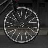 Rainette Réflecteurs Rayons Pour Vélo 15cm 2 Rainette Réflecteurs Rayons Pour Vélo 15cm -Promos Vélo Magasin grand reflecteur rayon velo rainette
