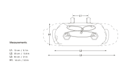 Sacoche De Guidon Apidura (9L) -Promos Vélo Magasin handlebar pack dry 9l scrolling images 1