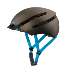 Promos Vélo Magasin -Promos Vélo Magasin helm c loom brown blue rubber