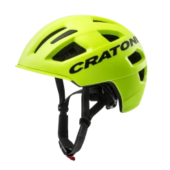 Casque Cratoni C-pure -Promos Vélo Magasin helm c pure neonyellow matt