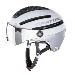 Casque Cratoni Commuter -Promos Vélo Magasin helm commuter white matt