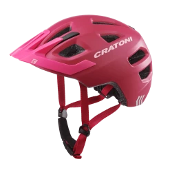 Casque Cratoni Maxster Pro Enfant -Promos Vélo Magasin helm maxster pro pink rose matt