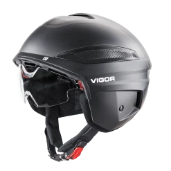 Casque Cratoni Vigor -Promos Vélo Magasin helm vigor black black matt