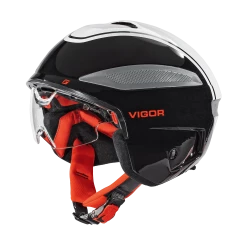 Casque Cratoni Vigor -Promos Vélo Magasin helm vigor black white red glossy