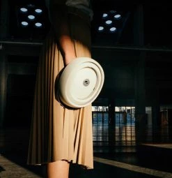 Closca Helmet Blanc 11 Closca Helmet Blanc -Promos Vélo Magasin helmet white 02 581x600 1