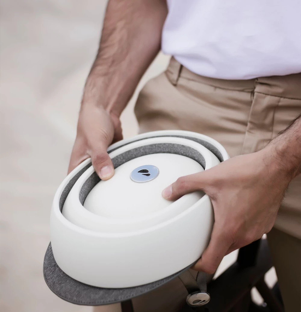 Closca Helmet Blanc 8 Closca Helmet Blanc – Image 6