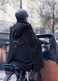 Cape De Pluie élégante CityRideuz -Promos Vélo Magasin jolie cape pluie haute qualite velo femme originale