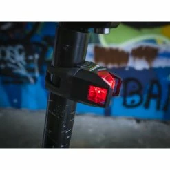 Eclairage Vélo Ville Michelin Avant/arrière -Promos Vélo Magasin lampe arriere velo michelin