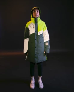 Parka Urban Circus Fluvia -Promos Vélo Magasin manteau fluorescent chaud velo urbain urban circus fluvia
