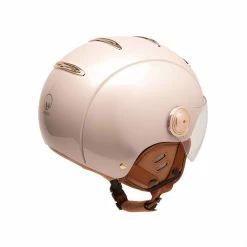 Casque Marko Helmets TANDEM Vintage -Promos Vélo Magasin marko helmets champagne velo urbain femme